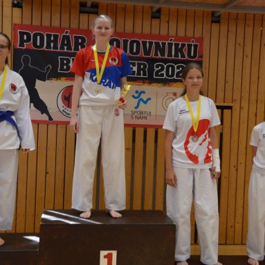 Pohár bojovníků 21.6.2026