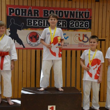 Pohár bojovníků 21.6.2026
