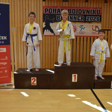 Pohár bojovníků 21.6.2026