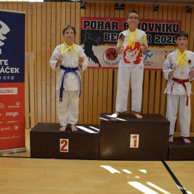 Pohár bojovníků 21.6.2026
