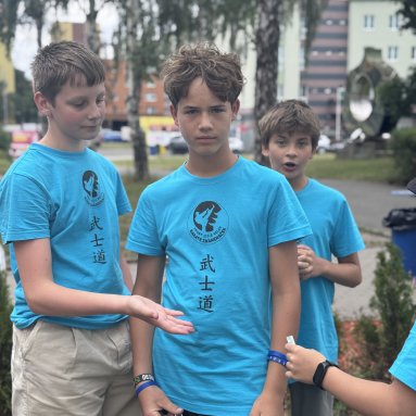 Cesta bojovníka 2026