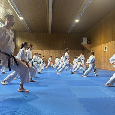 Soustředění Chřibská 2026