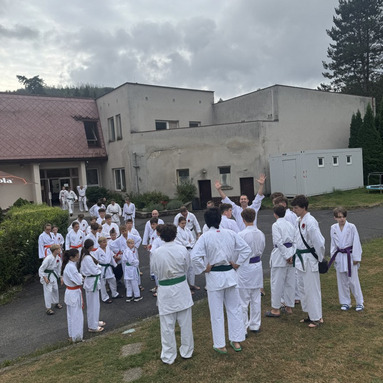 Soustředění Chřibská 2026