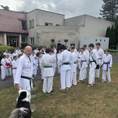 Soustředění Chřibská 2026