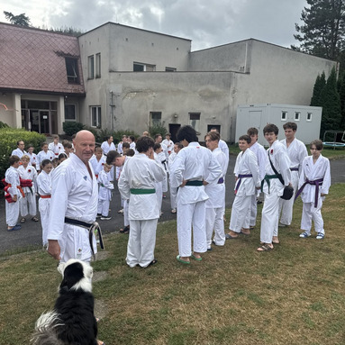 Soustředění Chřibská 2026