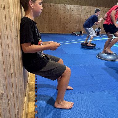 Soustředění Chřibská 2026