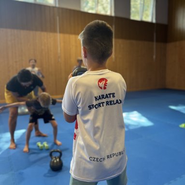 Soustředění Chřibská 2026