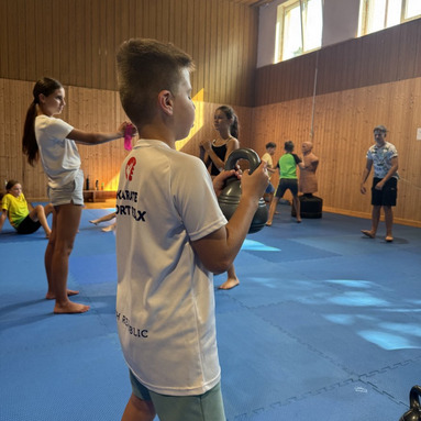 Soustředění Chřibská 2026