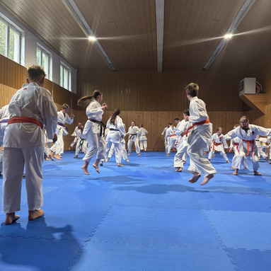 Soustředění Chřibská 2026