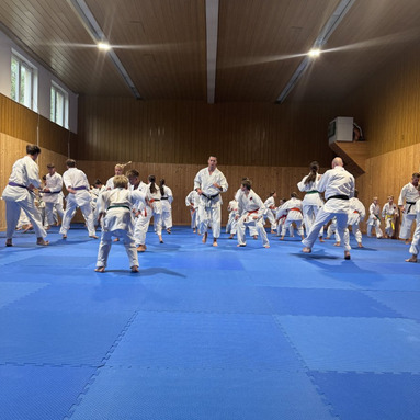 Soustředění Chřibská 2026