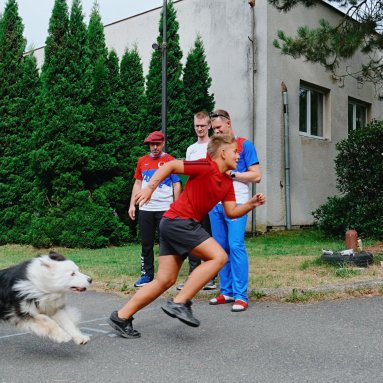 Soustředění Chřibská 2026