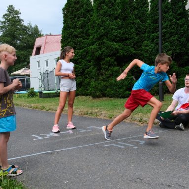 Soustředění Chřibská 2026