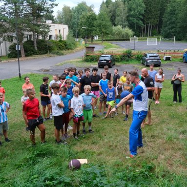 Soustředění Chřibská 2026