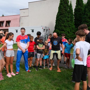 Soustředění Chřibská 2026