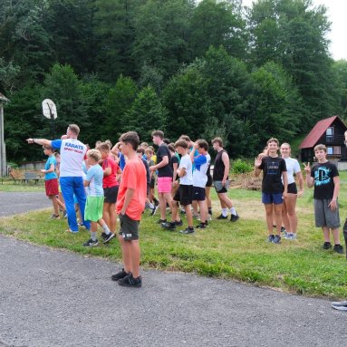 Soustředění Chřibská 2026