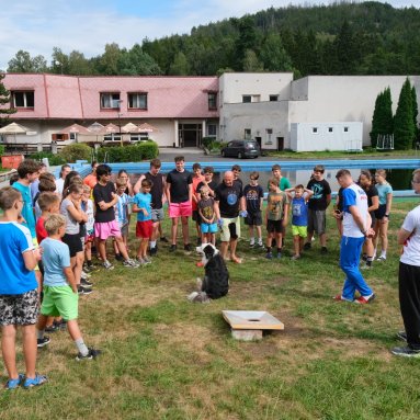 Soustředění Chřibská 2026