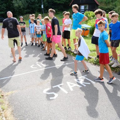 Soustředění Chřibská 2026
