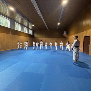 Soustředění Chřibská 2026