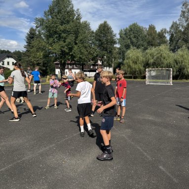 Soustředění Chřibská 2026