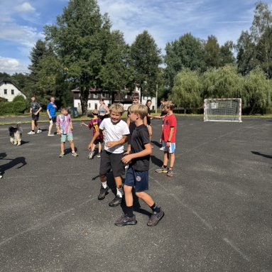 Soustředění Chřibská 2026