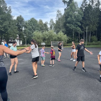 Soustředění Chřibská 2026