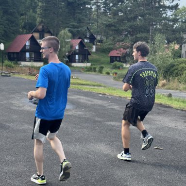 Soustředění Chřibská 2026