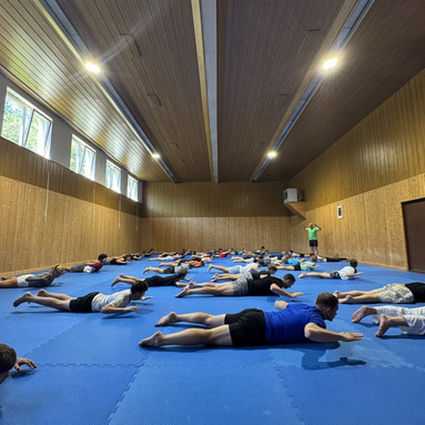 Soustředění Chřibská 2026