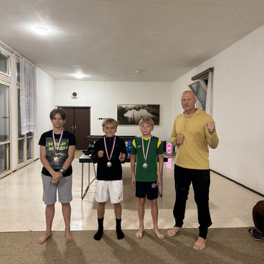 Soustředění Chřibská 2026