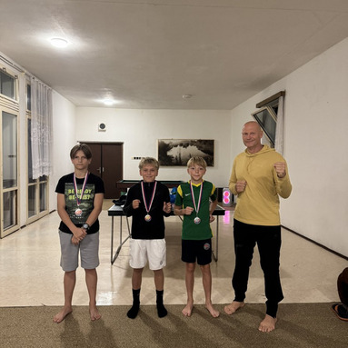 Soustředění Chřibská 2026