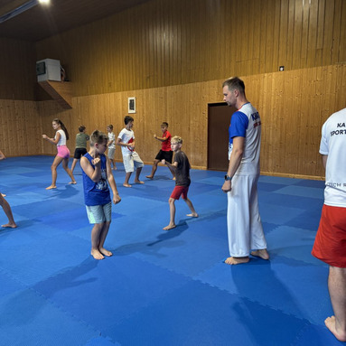 Soustředění Chřibská 2026