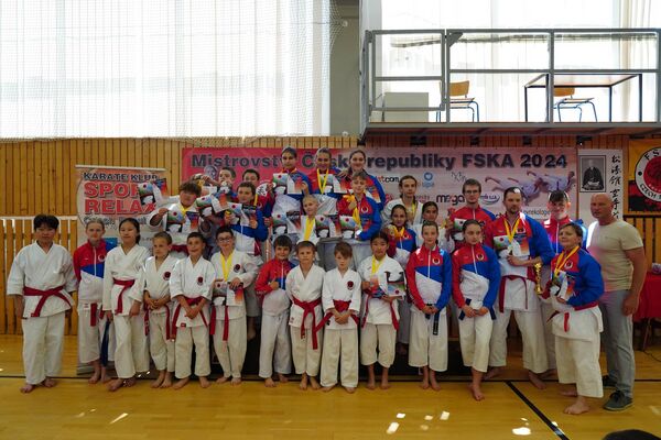 MČR FSKA Funakoshi Cup 22.6.2024