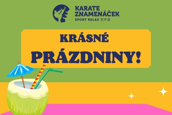 Krásné prázdniny!