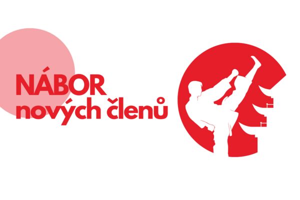 OBJEVTE KARATE ZNAMENÁČEK | Nábor nových členů