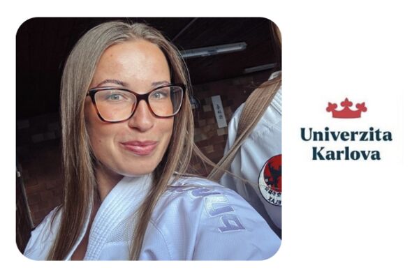 Naše trenérka na FTVS UK