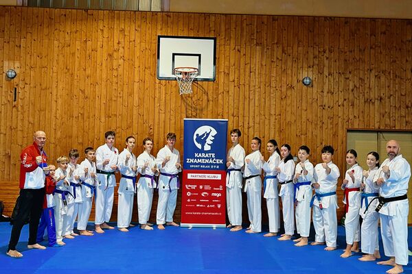 Soustředění talentované mládeže SCM