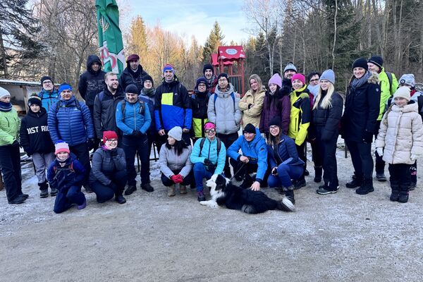 Tradiční výstup na Jedlovou