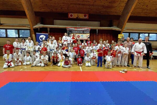 Pohár bojovníků byla jízda!