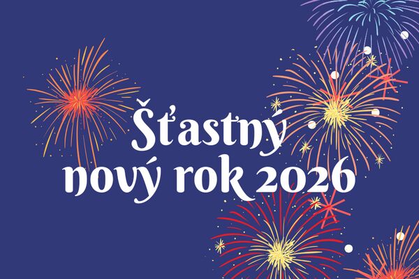 Šťastný nový rok 2026!