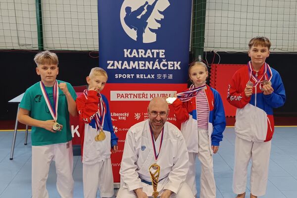 Závody v Nové Roli!