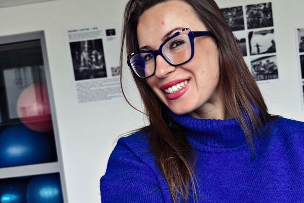 Trenérka Bára studuje na Karlovce trenéra!