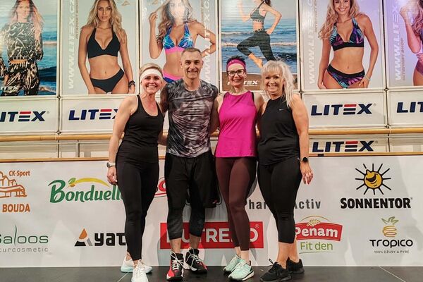 Karin na LITEX AEROBIC SHOW