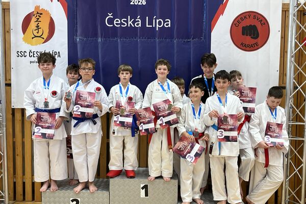 Pohár nadějí v České Lípě