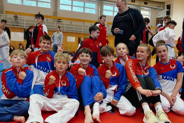Mistrovství kraje v karate + beginner