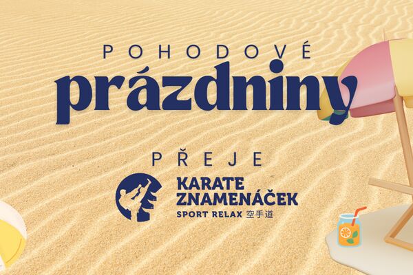 Krásné prázdniny všem!