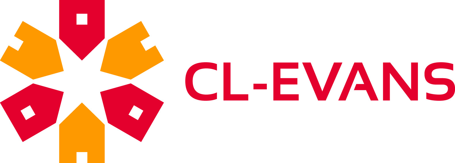 logo cl evans